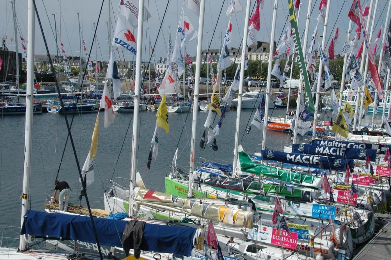 Appartement Corniche II - Superbe Vue Mer !!! Wir Sprechen Flieben Deutsch, Touristentipps, We Speak English Concarneau Luaran gambar