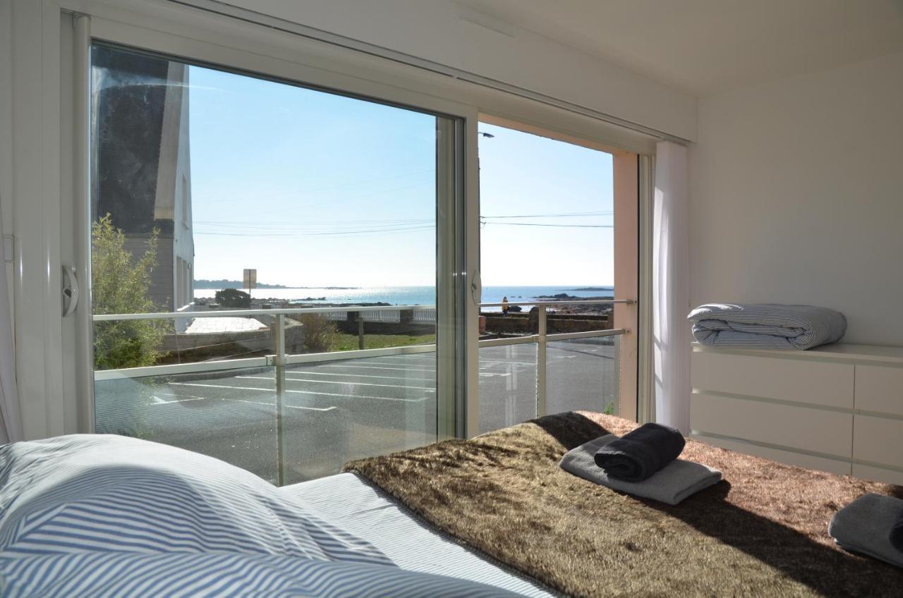 Appartement Corniche II - Superbe Vue Mer !!! Wir Sprechen Flieben Deutsch, Touristentipps, We Speak English Concarneau Luaran gambar