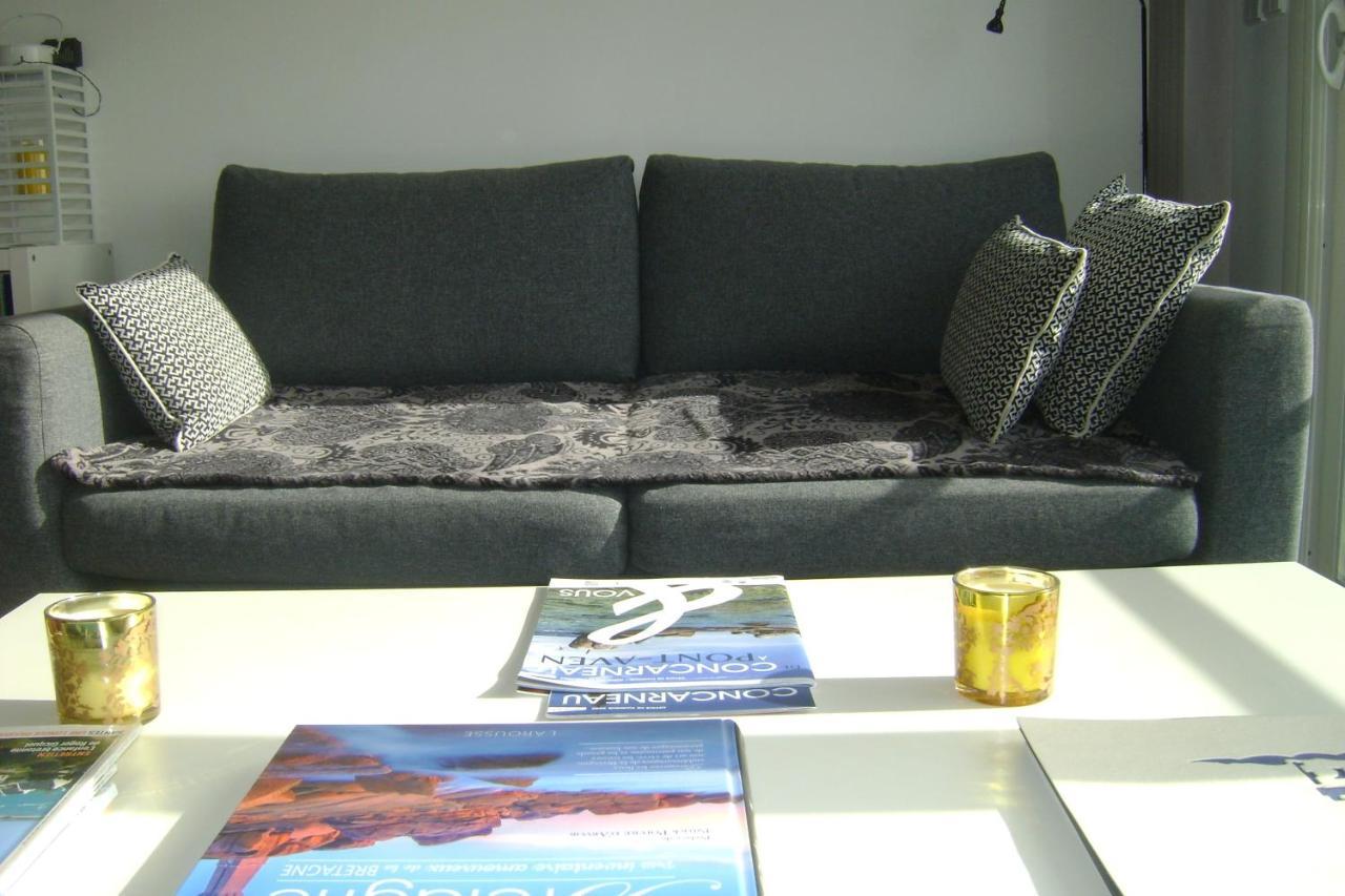 Appartement Corniche II - Superbe Vue Mer !!! Wir Sprechen Flieben Deutsch, Touristentipps, We Speak English Concarneau Luaran gambar