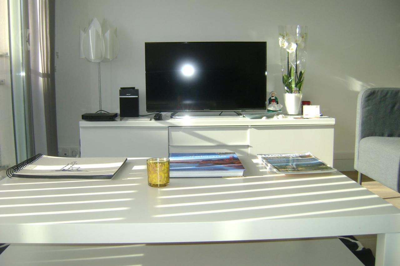Appartement Corniche II - Superbe Vue Mer !!! Wir Sprechen Flieben Deutsch, Touristentipps, We Speak English Concarneau Luaran gambar