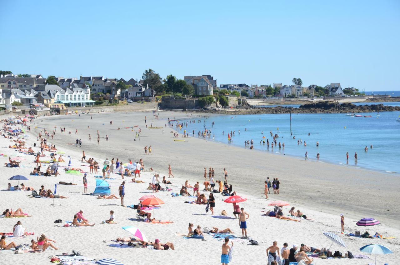 Appartement Corniche II - Superbe Vue Mer !!! Wir Sprechen Flieben Deutsch, Touristentipps, We Speak English Concarneau Luaran gambar