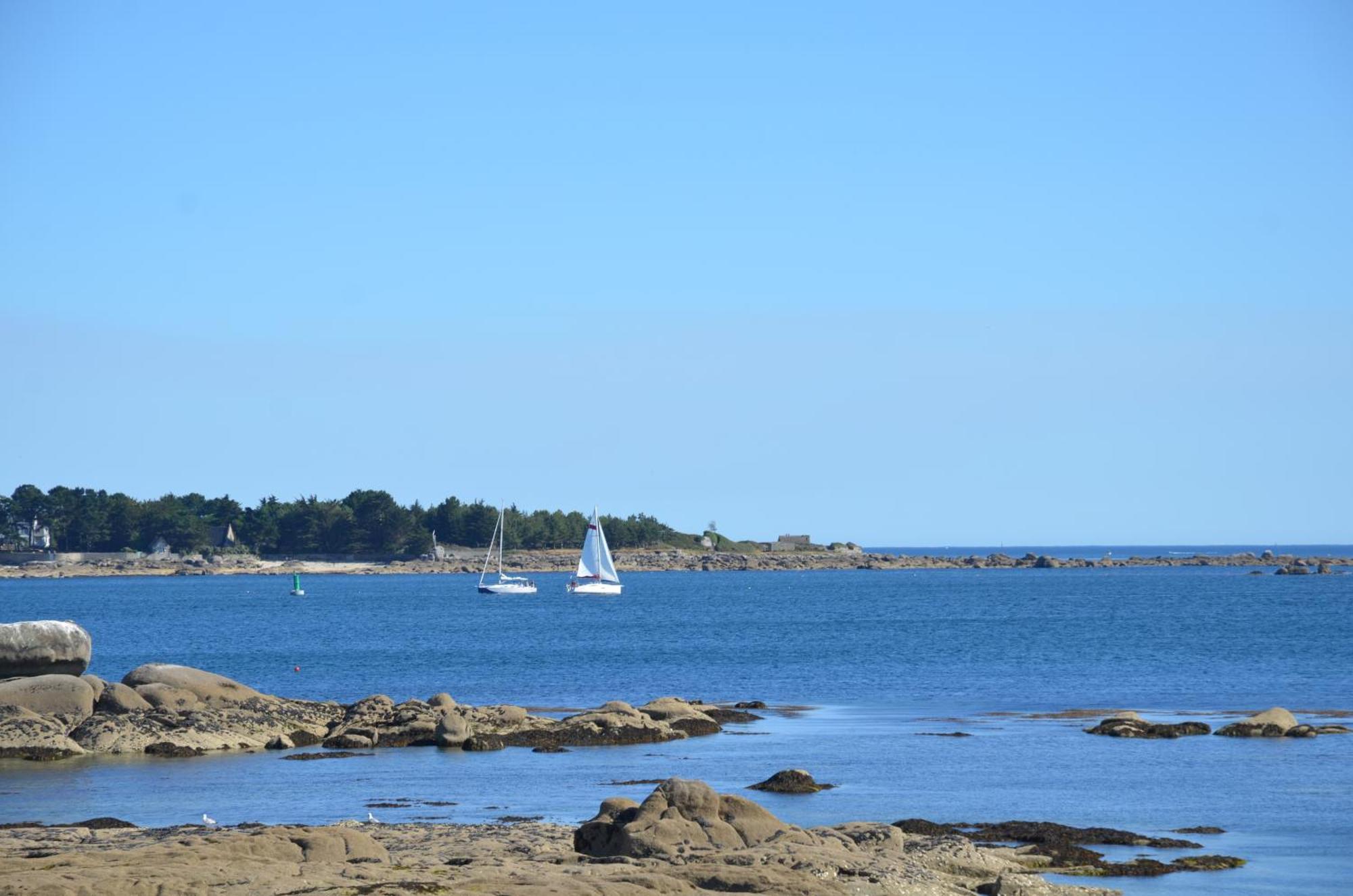 Appartement Corniche II - Superbe Vue Mer !!! Wir Sprechen Flieben Deutsch, Touristentipps, We Speak English Concarneau Luaran gambar