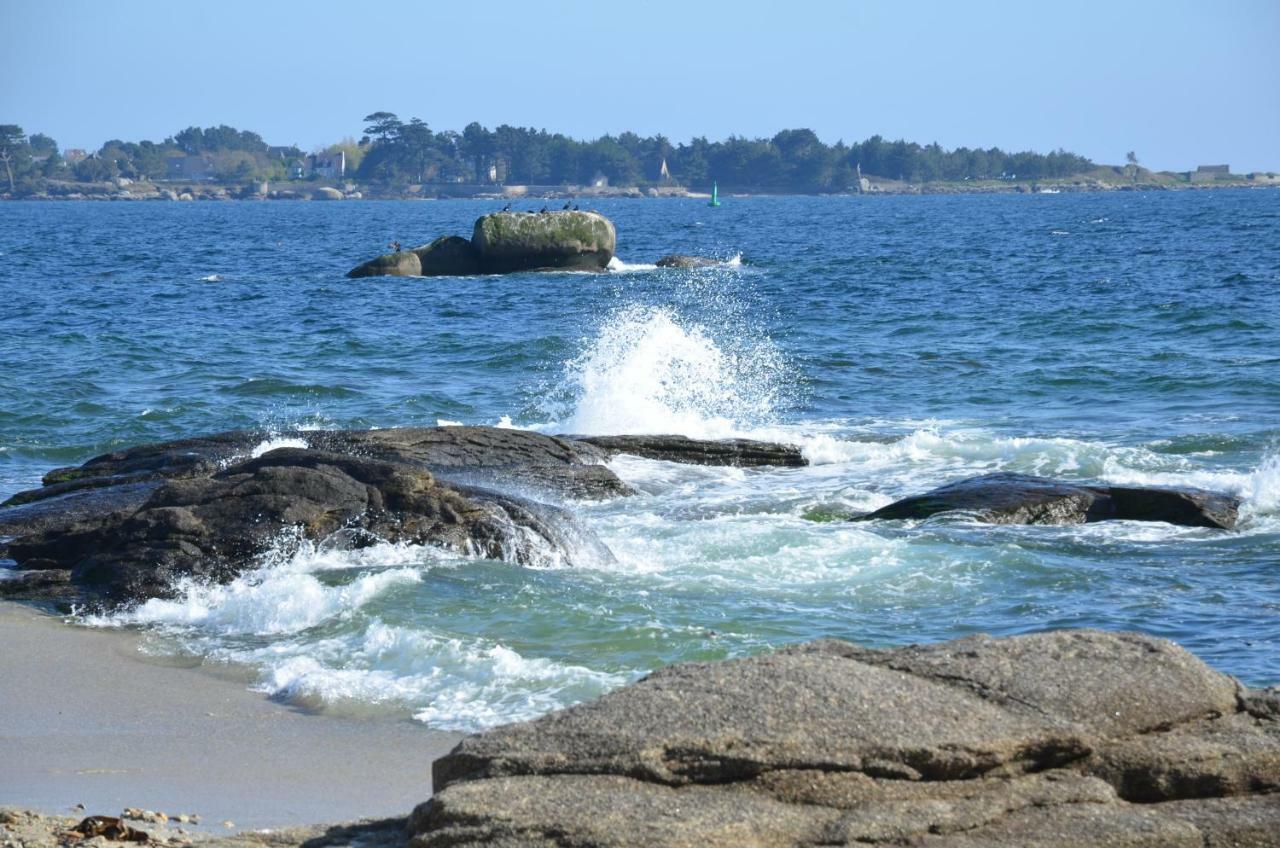 Appartement Corniche II - Superbe Vue Mer !!! Wir Sprechen Flieben Deutsch, Touristentipps, We Speak English Concarneau Luaran gambar