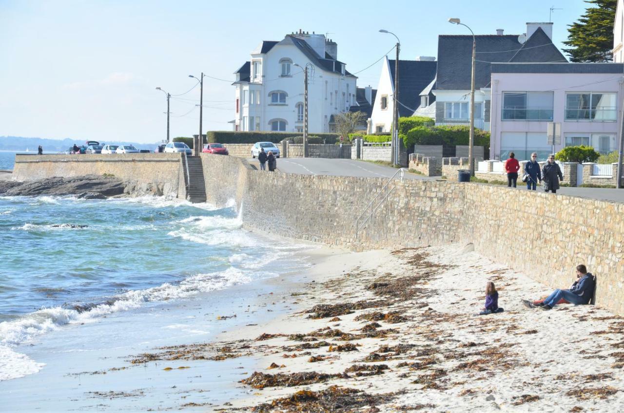 Appartement Corniche II - Superbe Vue Mer !!! Wir Sprechen Flieben Deutsch, Touristentipps, We Speak English Concarneau Luaran gambar