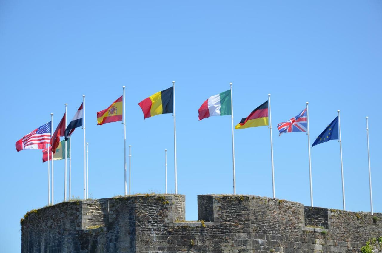 Appartement Corniche II - Superbe Vue Mer !!! Wir Sprechen Flieben Deutsch, Touristentipps, We Speak English Concarneau Luaran gambar